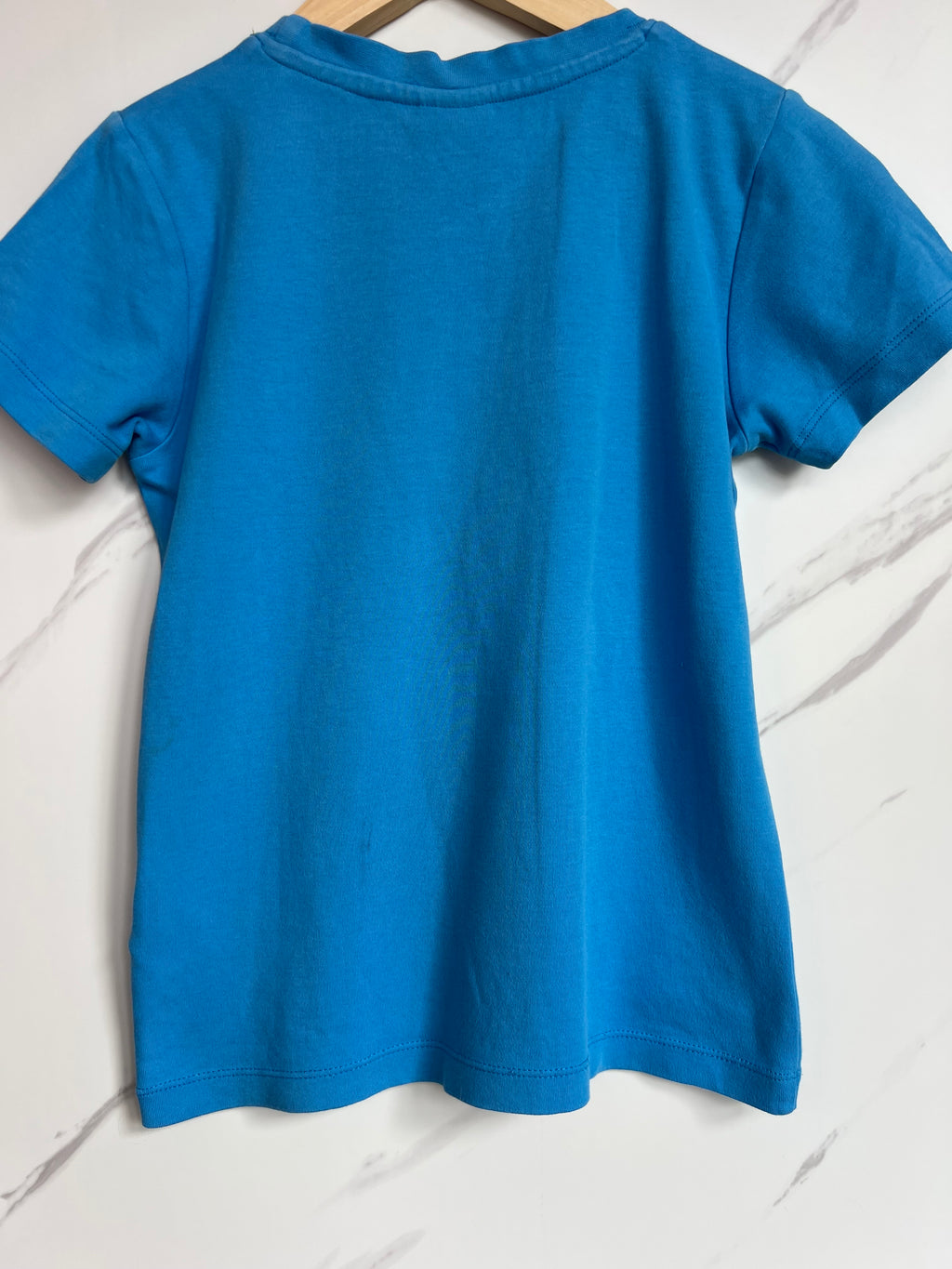 Frugi Blue Labybug & Bee T-Shirt Age 6-7 Years