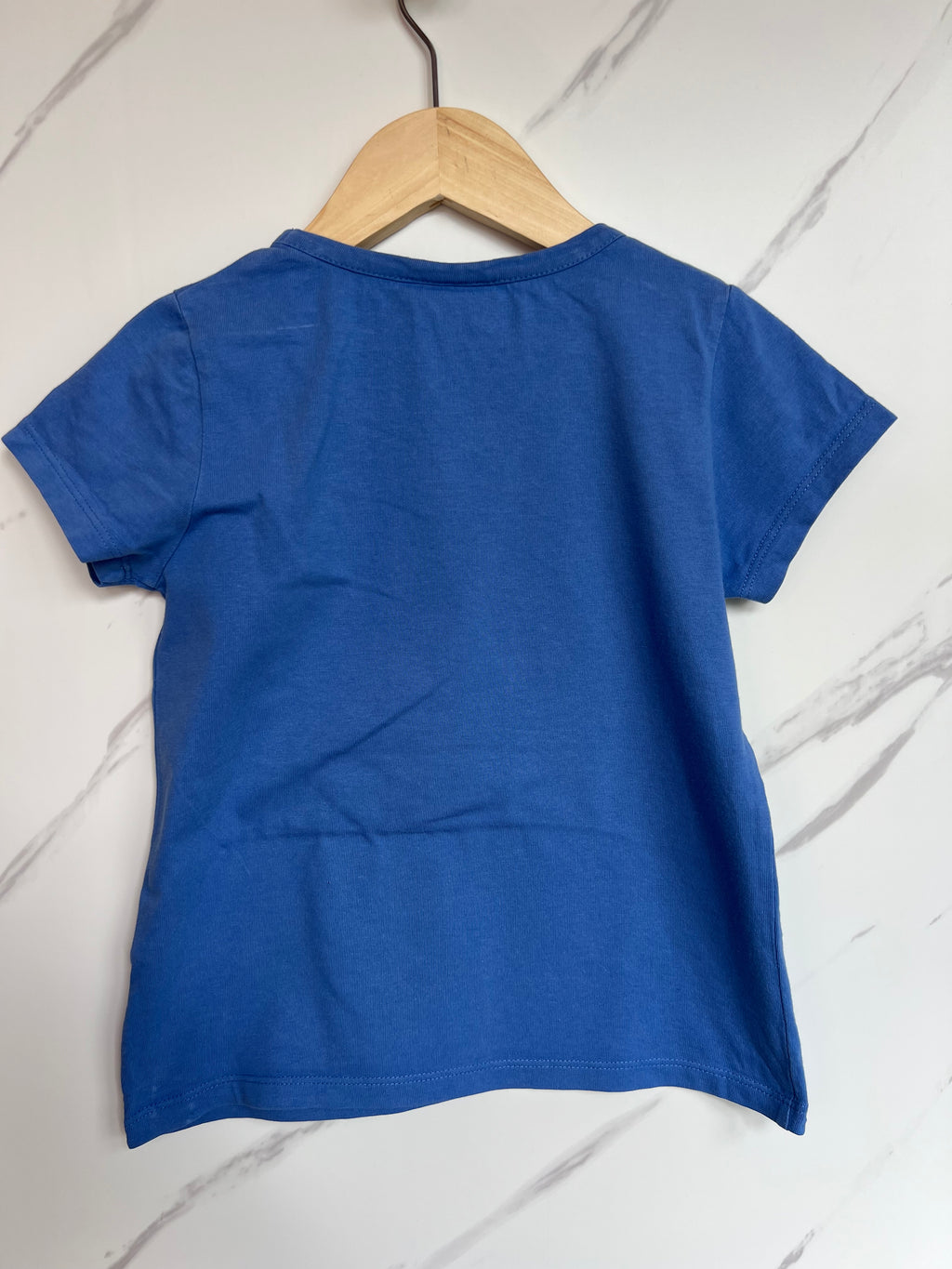 Boden Blue Goldfish T-Shirt Age 4-5 Years