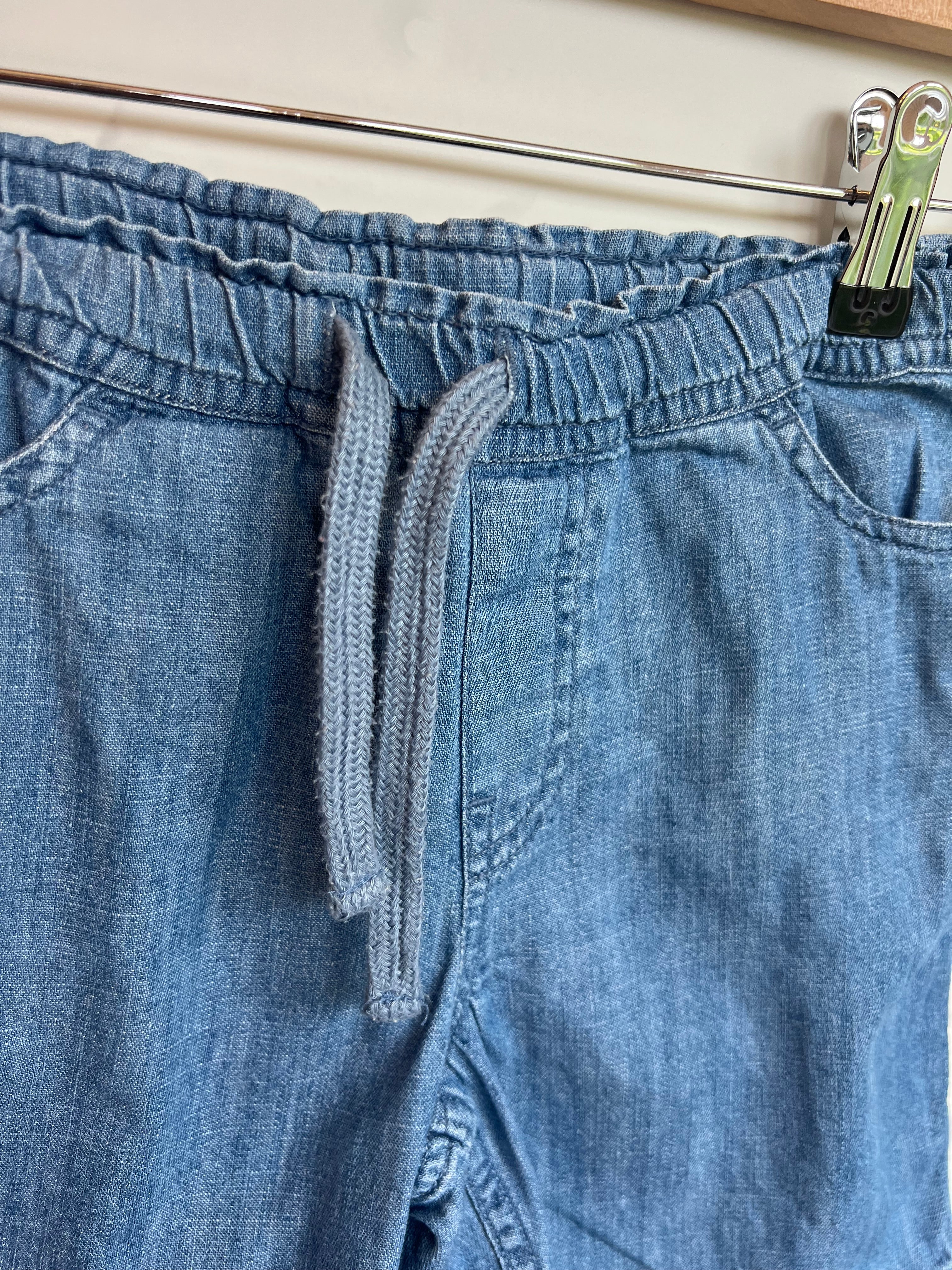 Polarn O. Pyret Chambray Shorts Age 4-5 Years