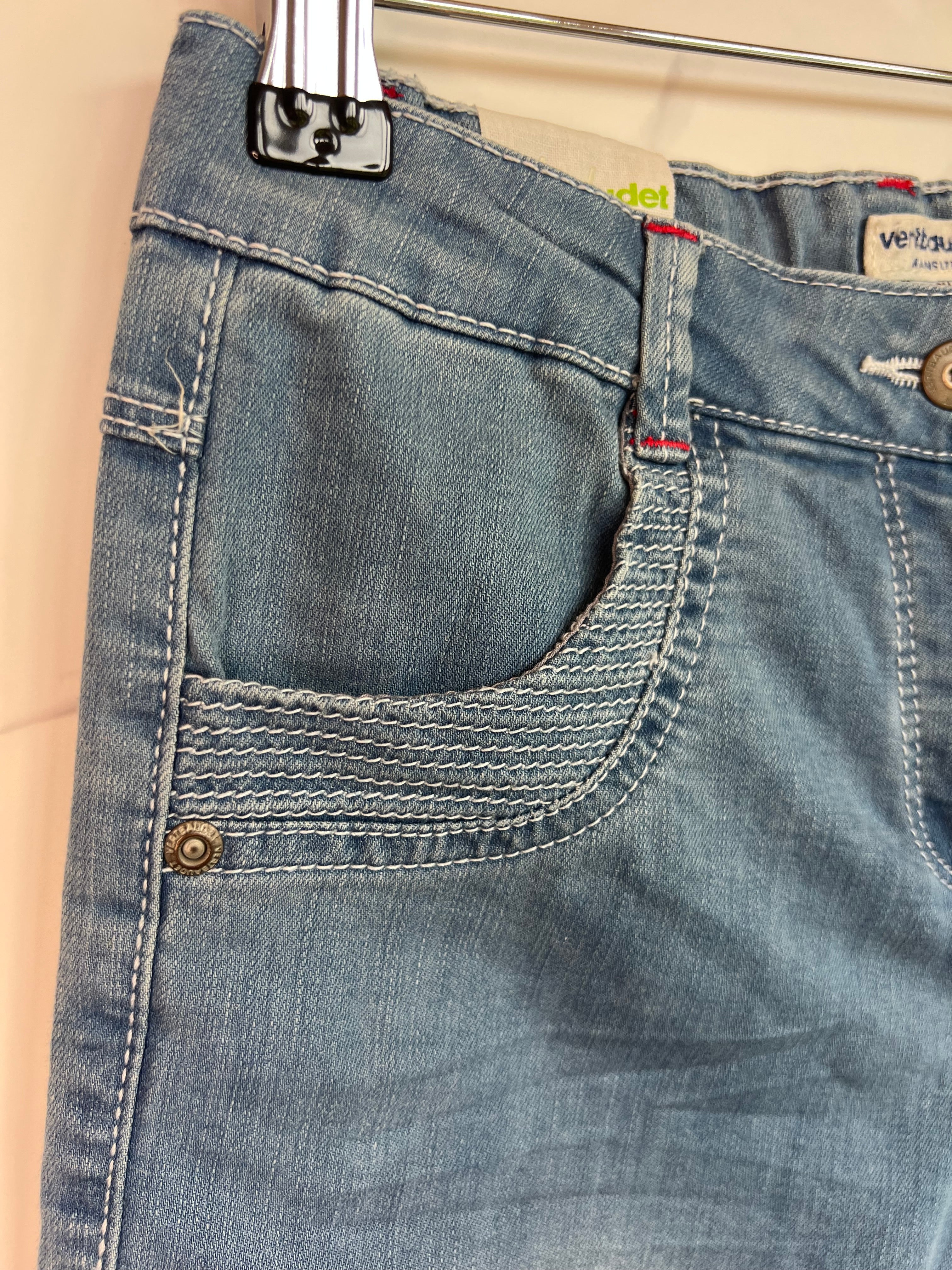 Vertbaudet Denim Shorts Age 10 Years