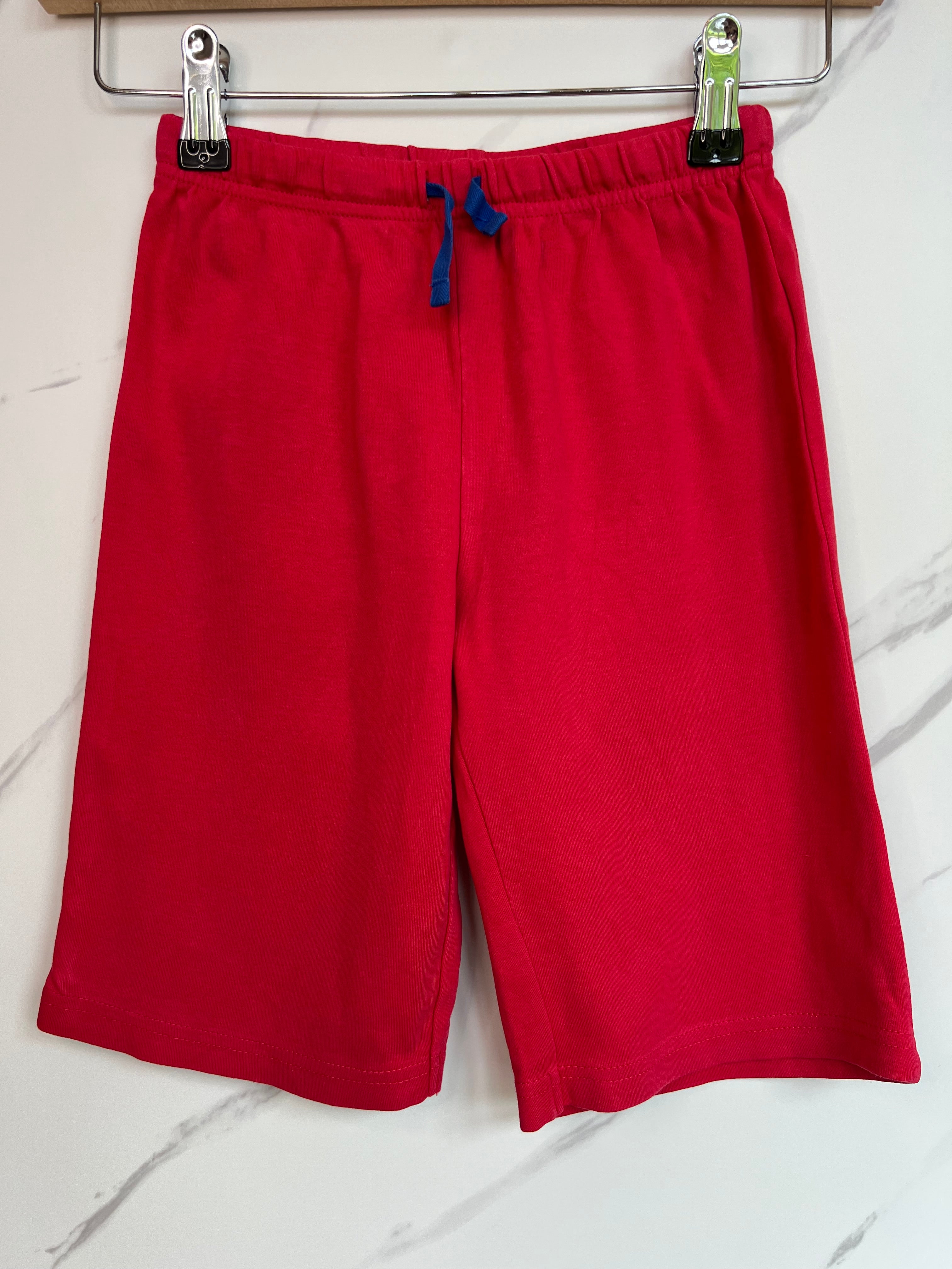 Toby Tiger Red Jersey Shorts Age 5-6 Years