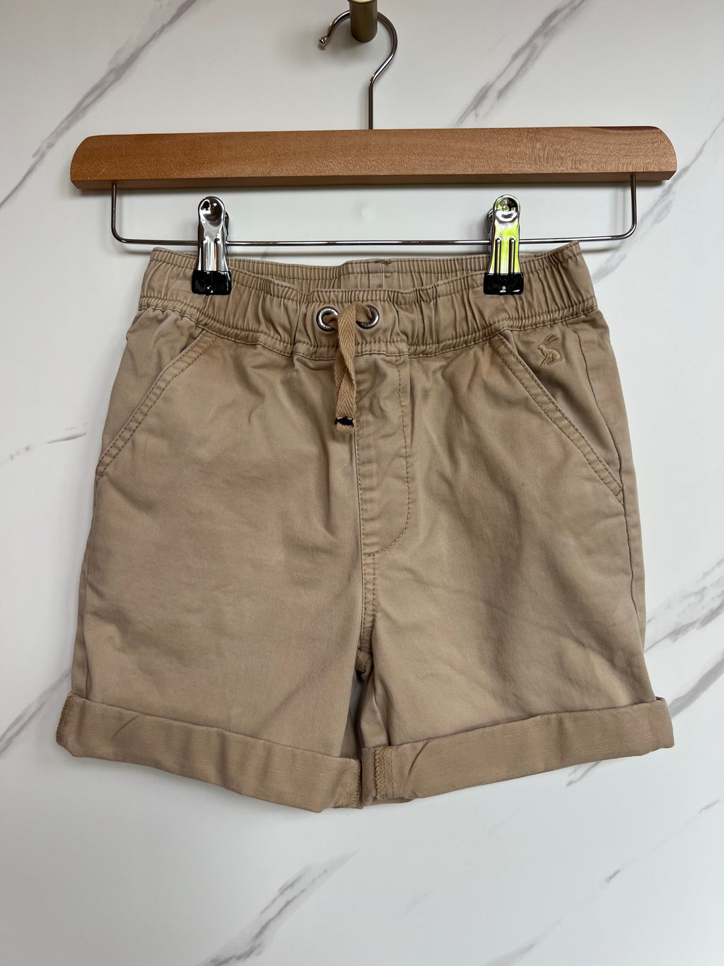 Joules Beige Shorts Age 6 Years
