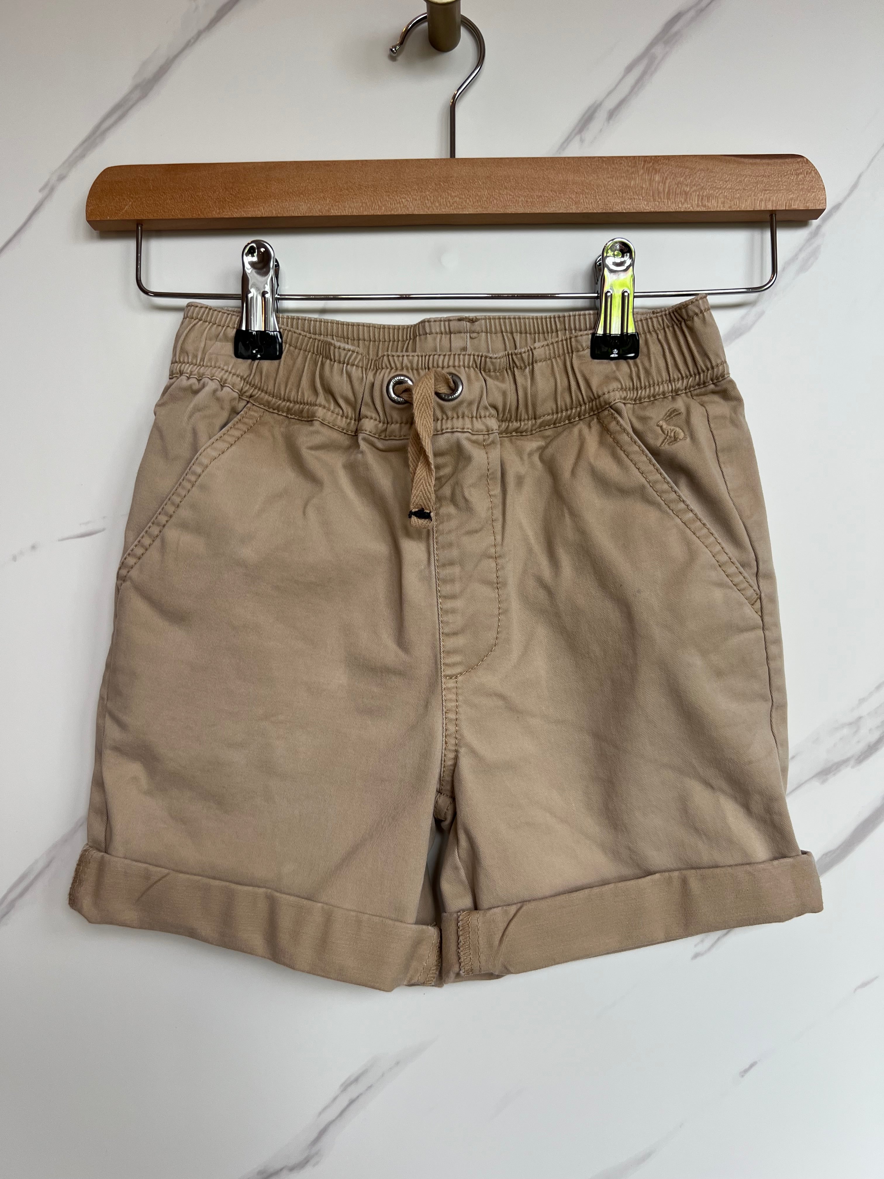 Joules Beige Shorts Age 6 Years
