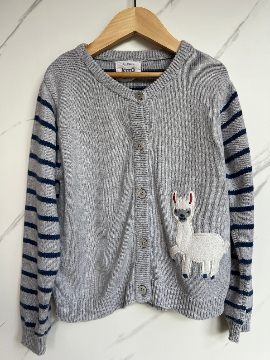 Kite Grey Llama Cardigan Age 5 Years