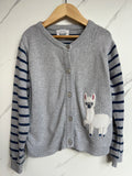 Kite Grey Llama Cardigan Age 5 Years