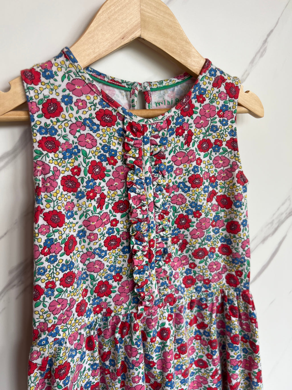 Boden Ditsy Floral Sleeveless Dress Age 2-3 Years