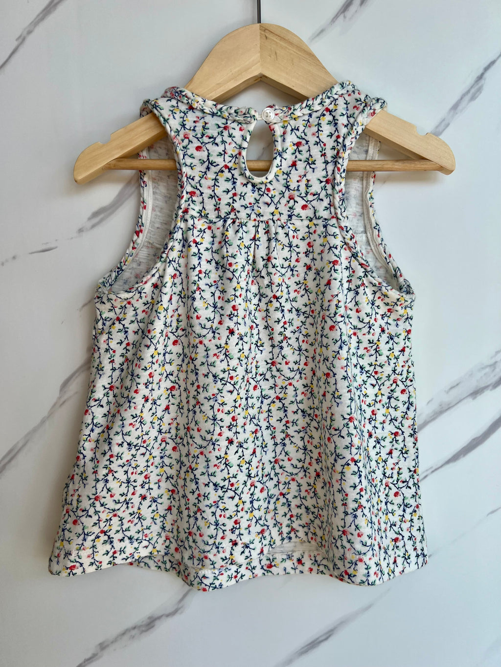 Gap Floral Vest Top Age 4 Years