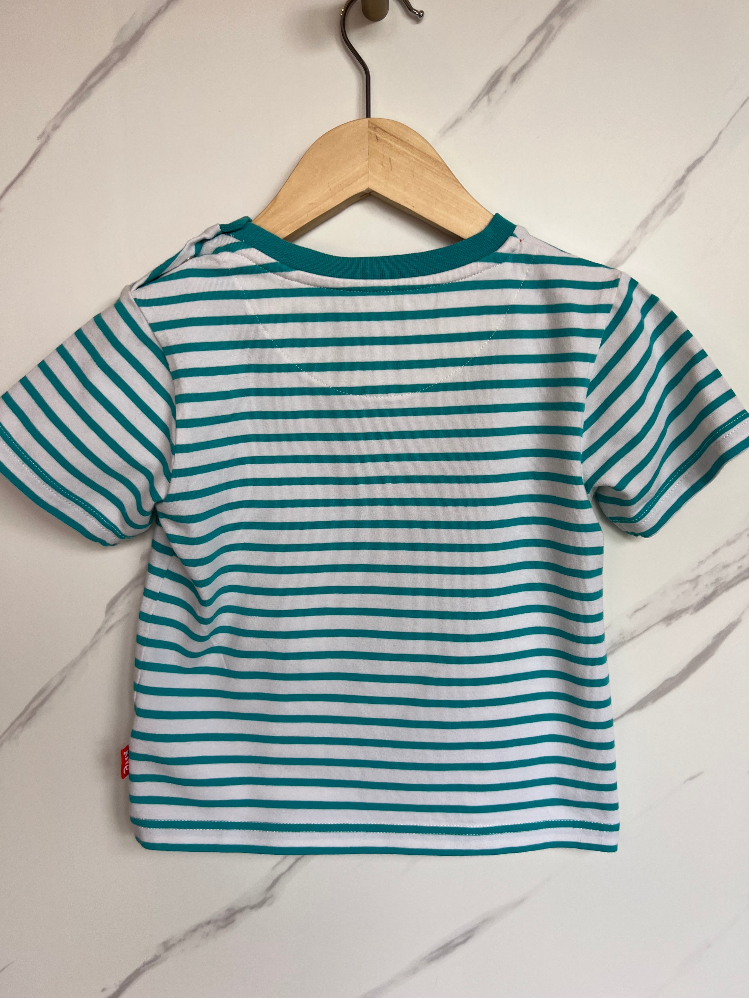 Kite Striped Seagull T-Shirt Age 4 Years