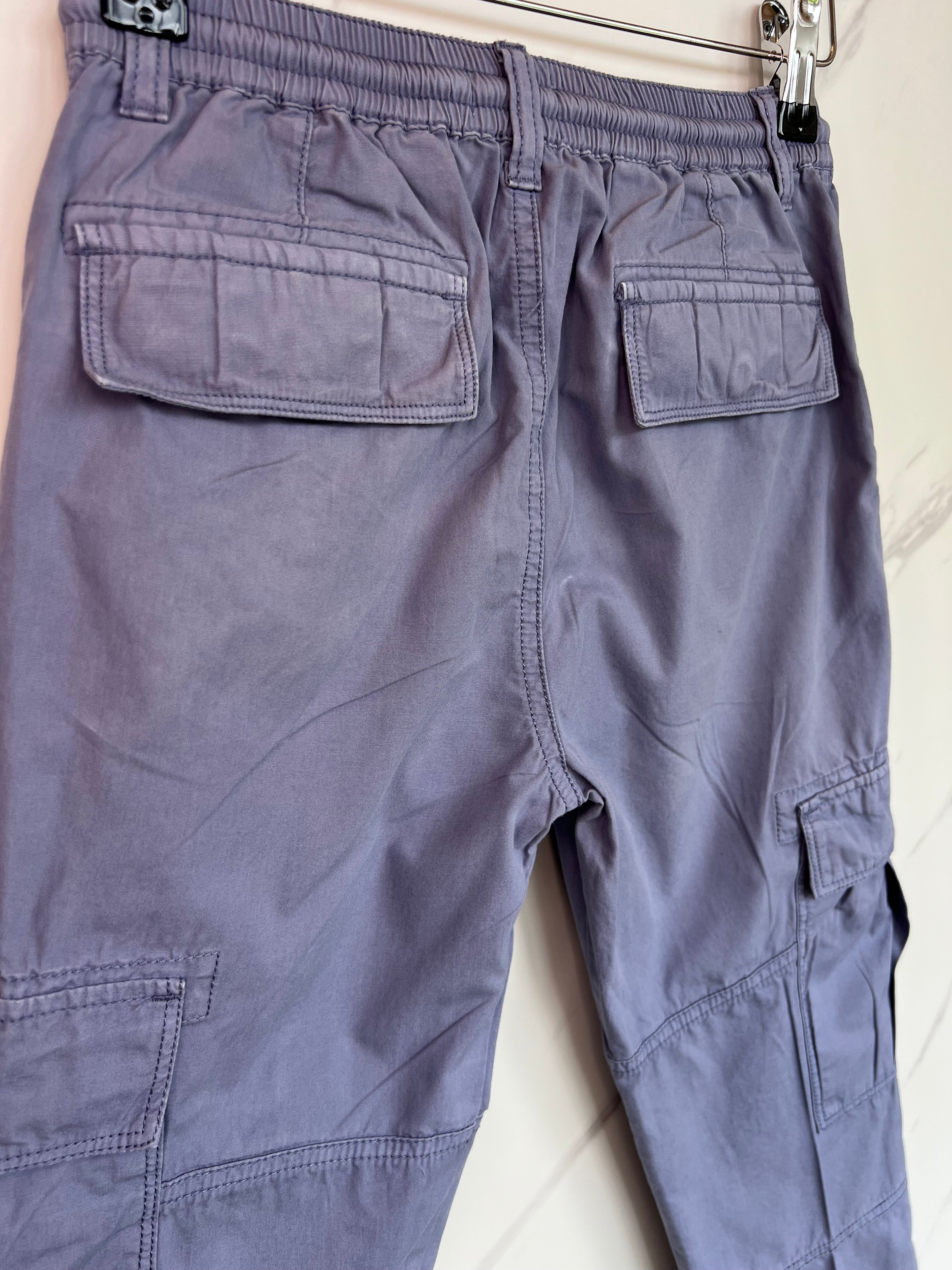 Boden Grey Cargo Trousers Age 8-9 Years