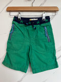 Boden Green Zip Pocket Shorts Age 4 Years