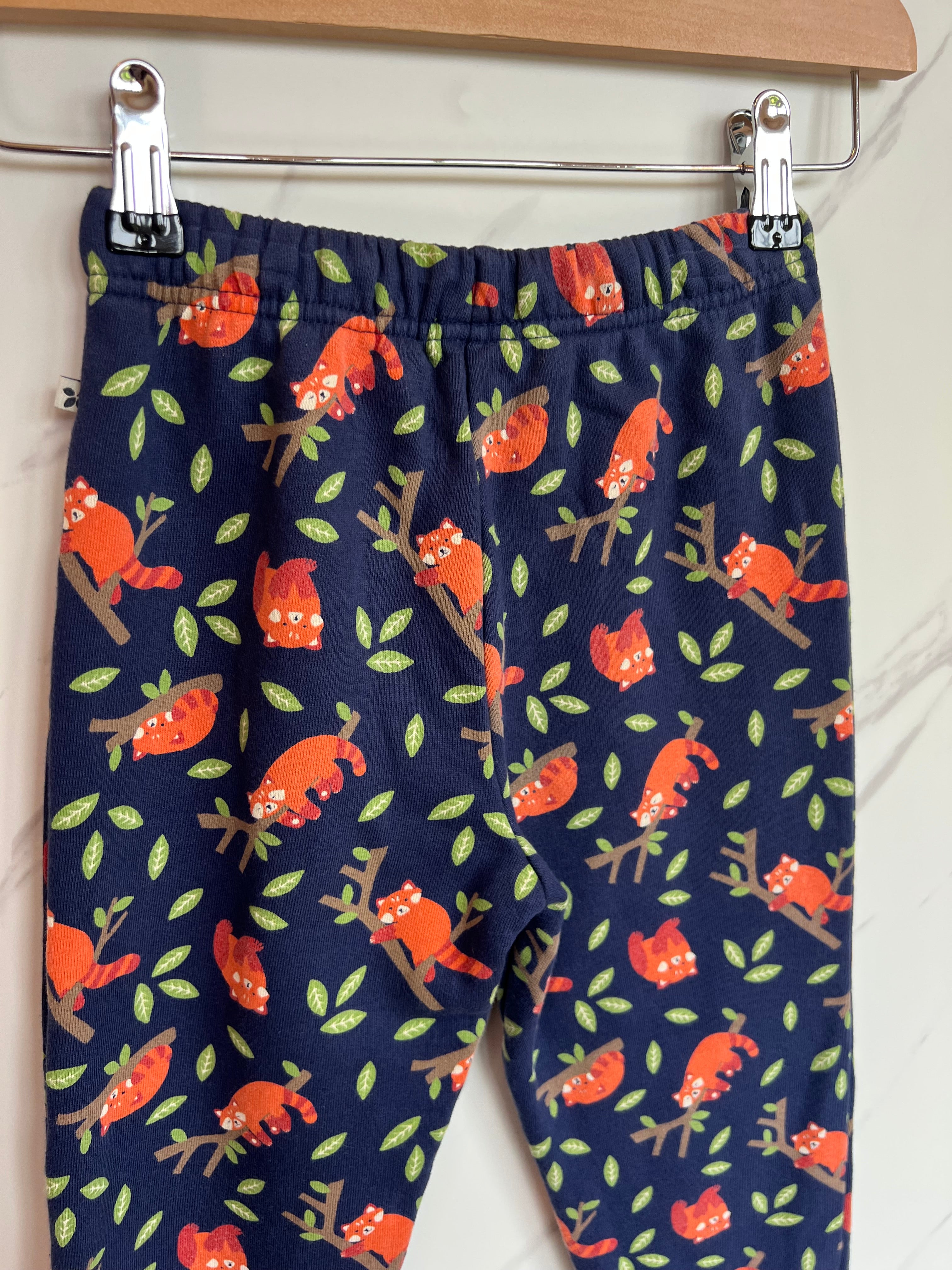 Frugi Red Panda Joggers Age 5-6 Years