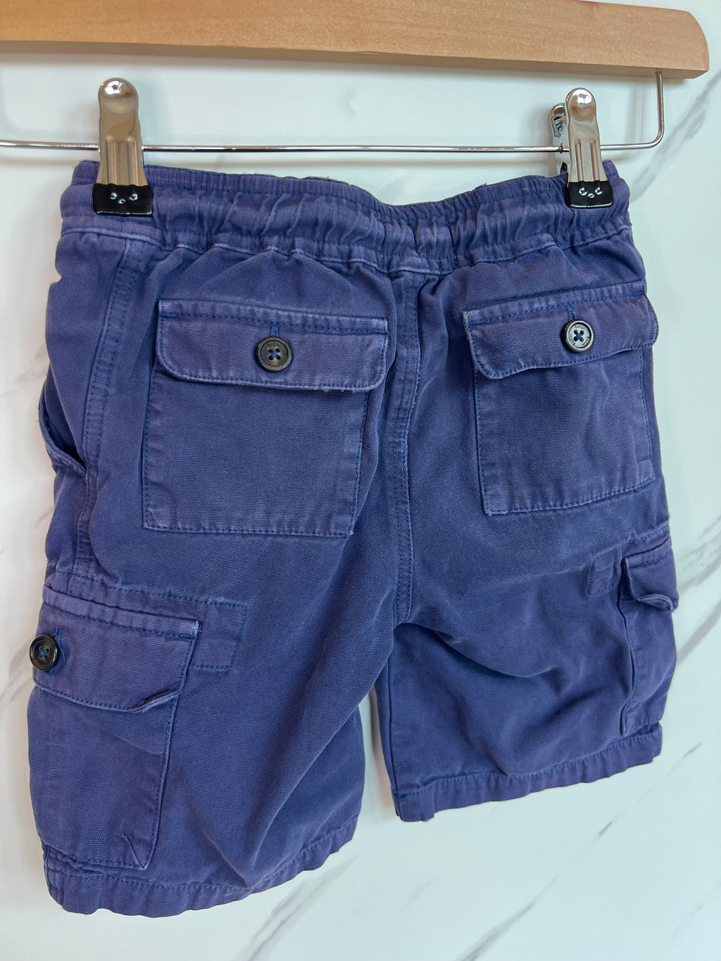 Boden Navy Shorts Age 4 Years