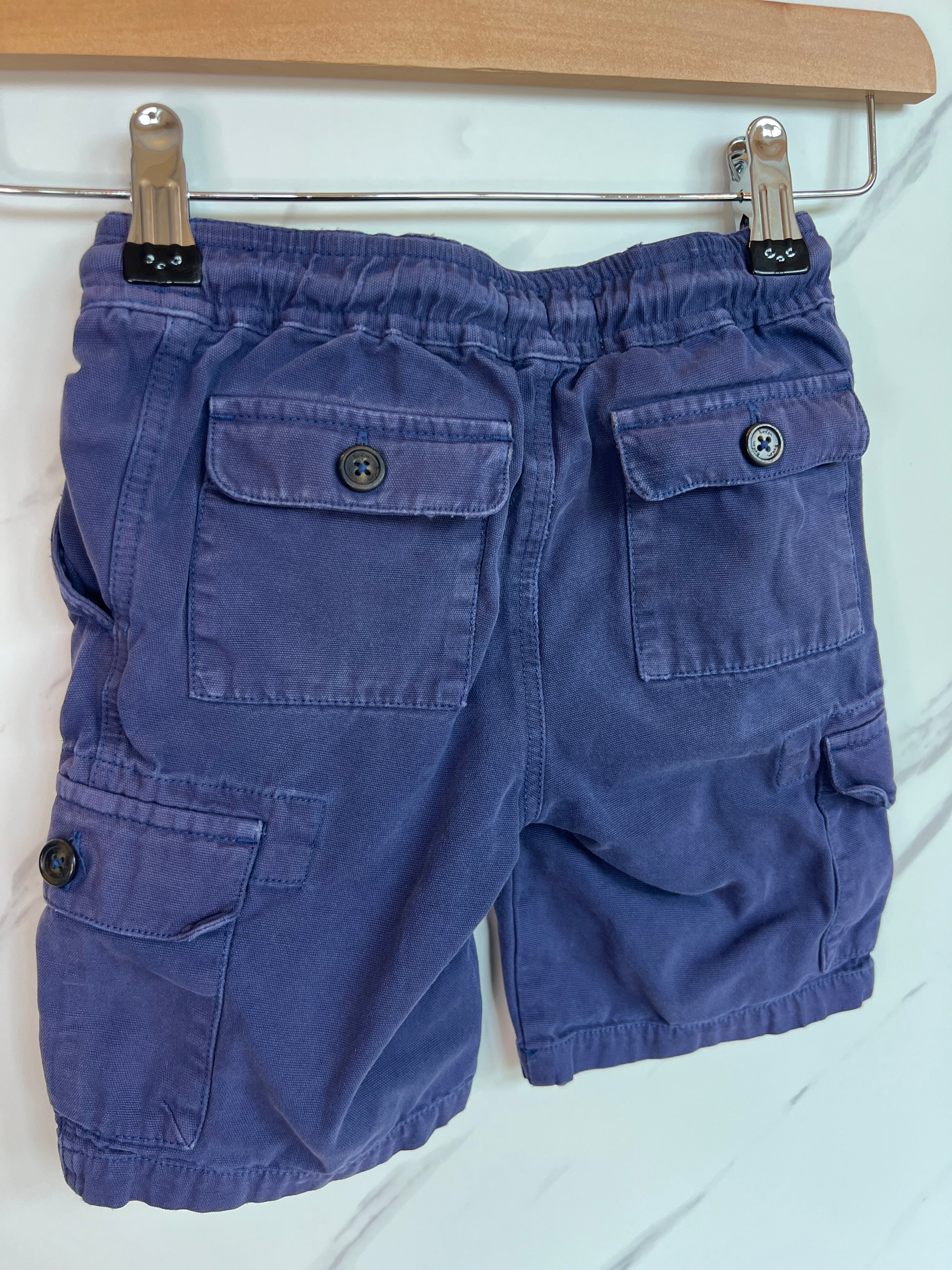 Boden Navy Shorts Age 4 Years