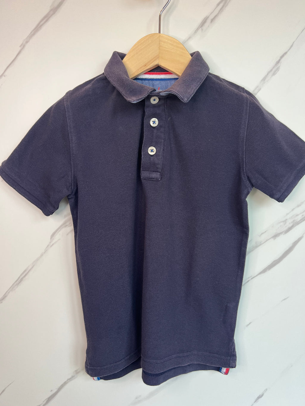 Boden Navy Polo Shirt Age 4-5 Years