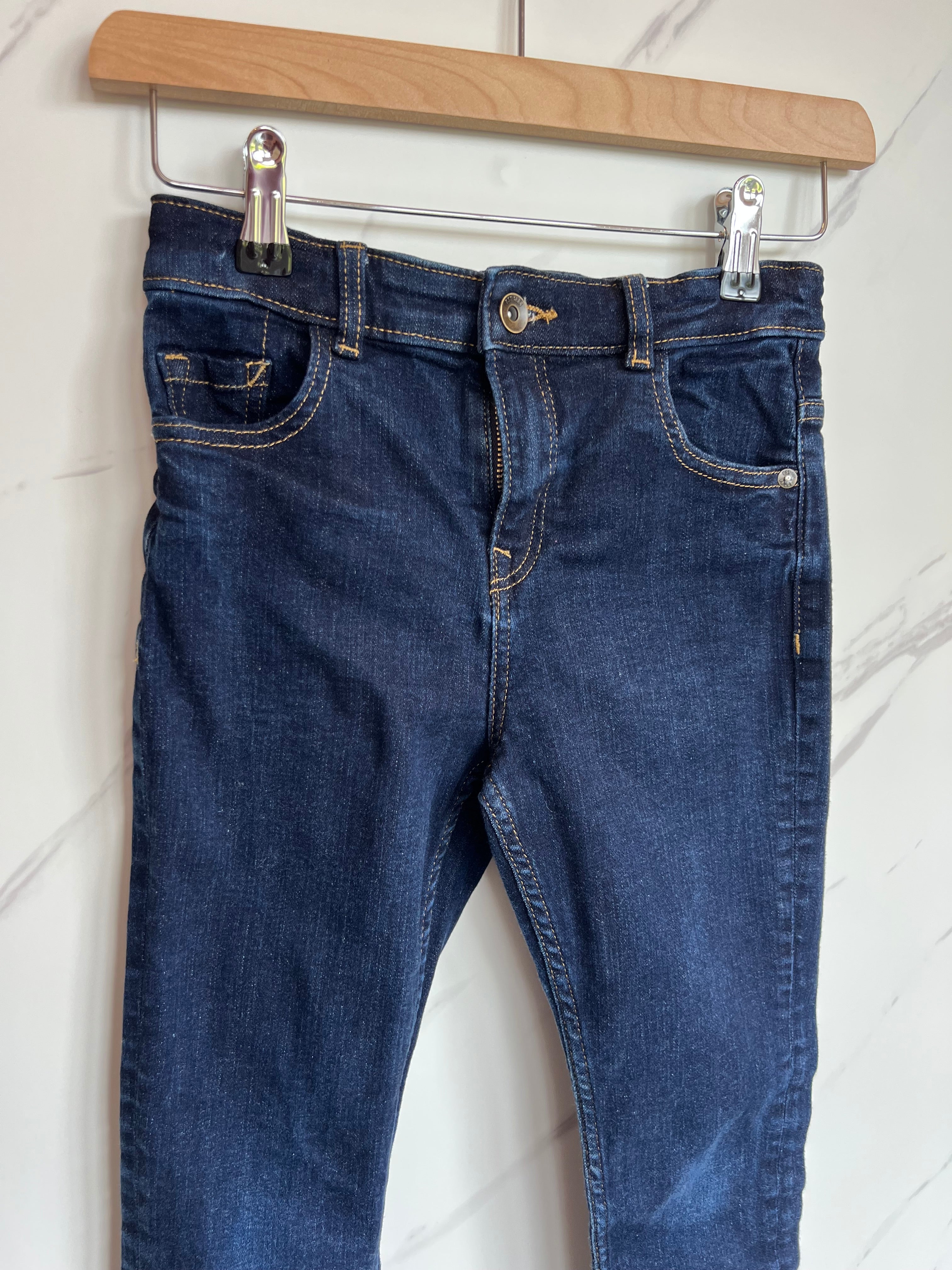 M&S Girls Jeans Age 8-9 Years