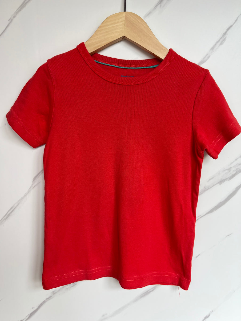 *Frugi Red T-Shirt Age 4-5 Years