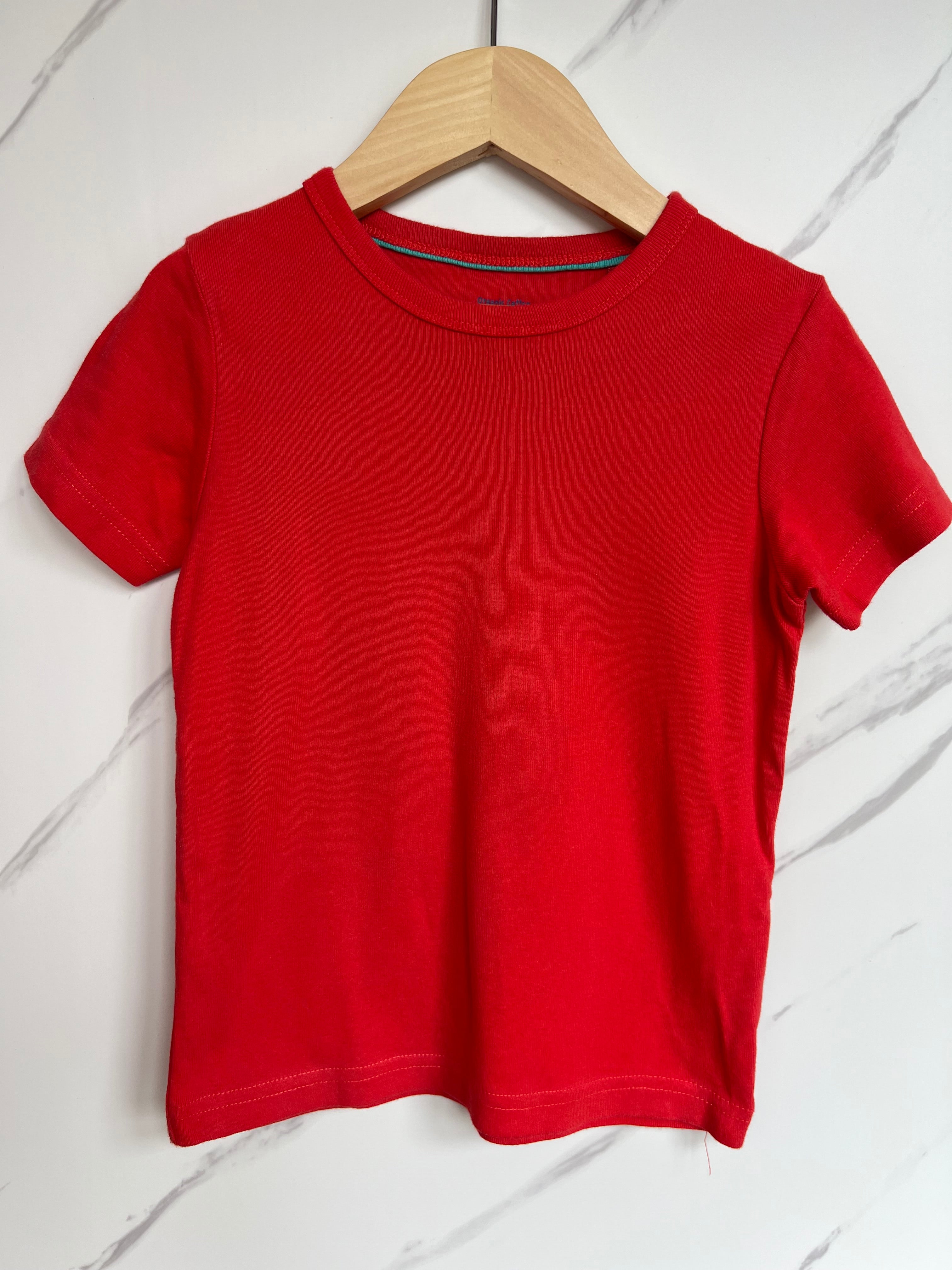 *Frugi Red T-Shirt Age 4-5 Years