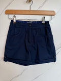 Mountain Warehouse Navy Girls Shorts Age 7-8 Years