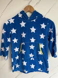 Mini Club Blue Star Beach Hoodie Age 3-4 Years