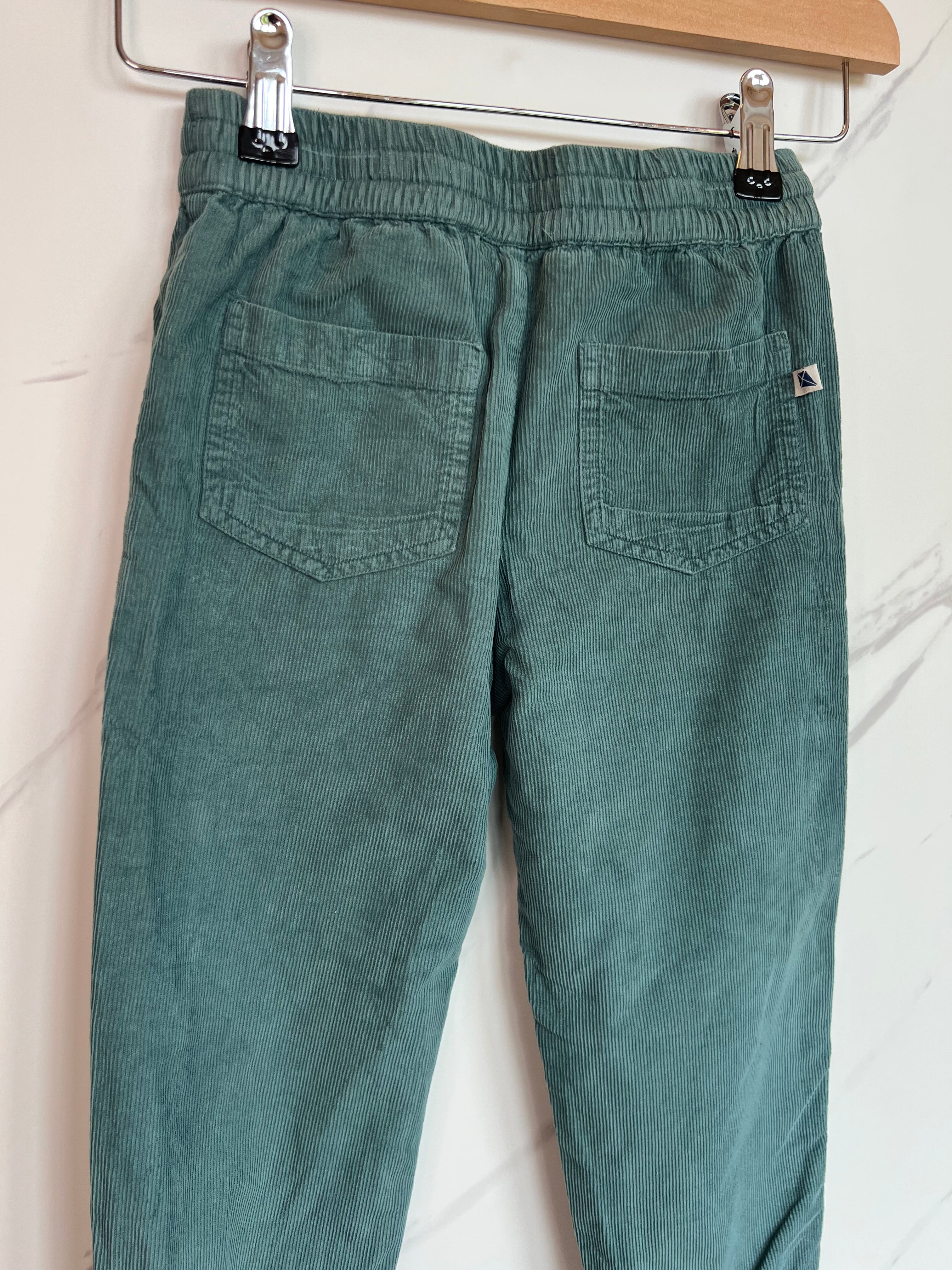 Kite Green Cord Trousers Age 6 Years