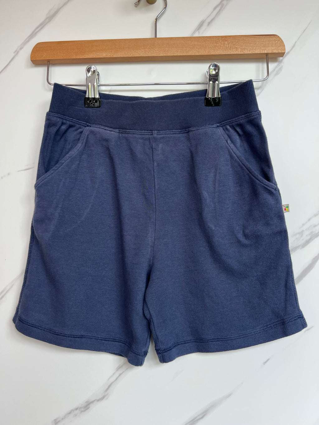 Frugi Navy Shorts Age 8-9 Years