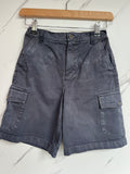 John Lewis Navy Cargo Shorts Age 11 Years